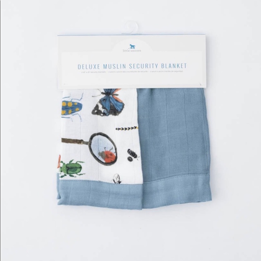 MUST SELL🤩 Deluxe Muslin Security Blankies